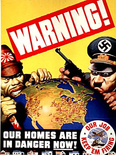 Production_Warning Our Homes in Danger - Our Job Keep Em Firing